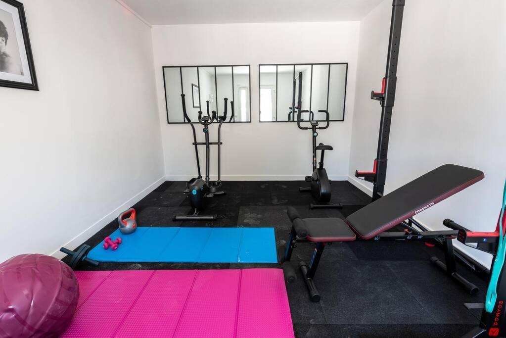 Le Saint Just B Avec Salle De Sport Rouen Zewnętrze zdjęcie