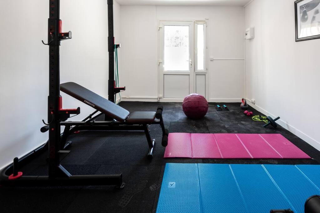 Le Saint Just B Avec Salle De Sport Rouen Zewnętrze zdjęcie